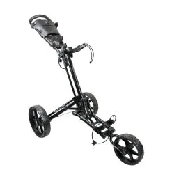 FastFold Trike 2.0 Golf Trolley - Black