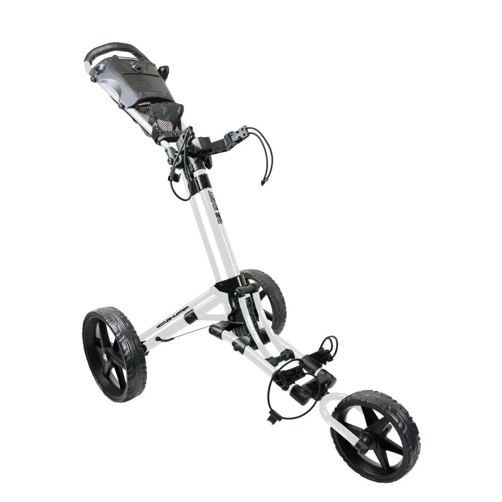 FastFold Trike 2.0 Golf Trolley - White