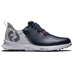 FootJoy Fuel Golf Shoes - Navy/White/Red