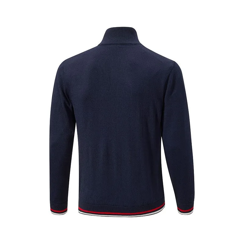 Mizuno Men's Windproof Jumper - Navy - Image 2