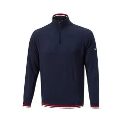 Mizuno Men's Windproof Jumper - Navy