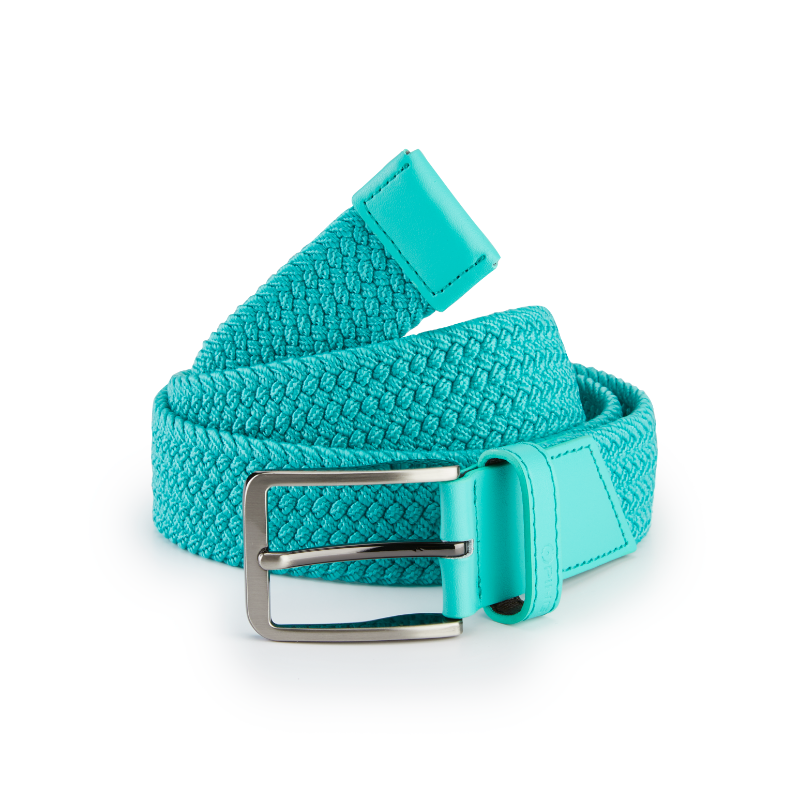 Ping Stretch Webbing Belt - Aquarius