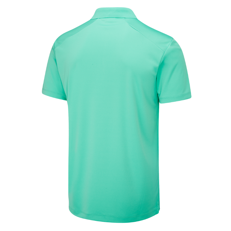 Ping Lindum Mens Golf Polo Shirt - Aquarius - Image 2