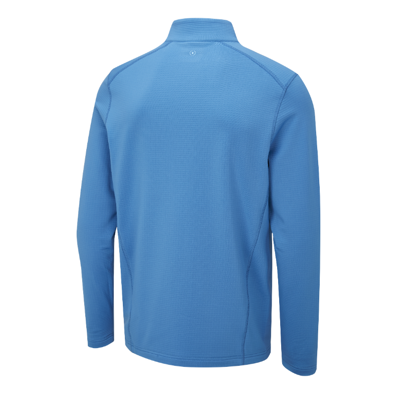 Ping Edwin 1/2 Zip Mens Golf Sweater - Danube - Image 2