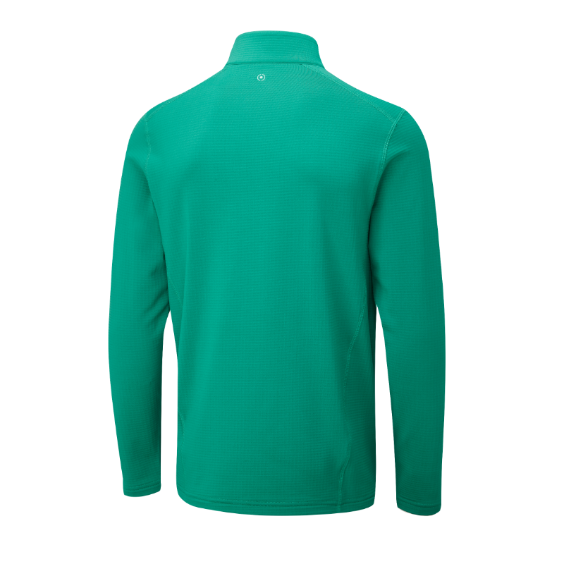 Ping Edwin 1/2 Zip Mens Golf Sweater - Everglade - Image 2
