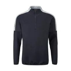 Ping Frankie SensorWarm Half-Zip Fleece Men's Sweater - Navy/Quarry