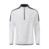 Ping Frankie SensorWarm Half-Zip Fleece Men's Sweater - White/Black