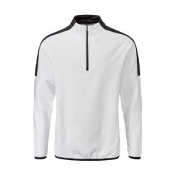 Ping Frankie SensorWarm Half-Zip Fleece Men's Sweater - White/Black