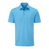 Ping Cillian Golf Polo Shirt - Infinity Blue