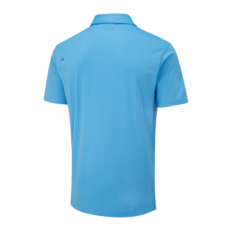 Ping Cillian Golf Polo Shirt - Infinity Blue - Image 2