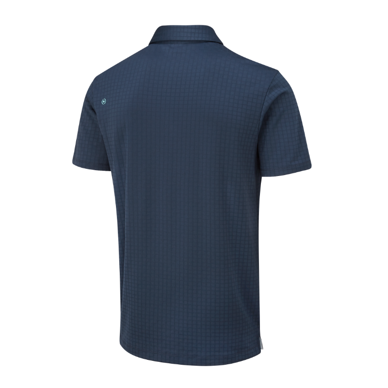 Ping Cillian Golf Polo Shirt - Navy - Image 2
