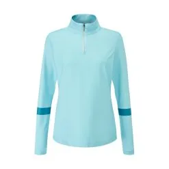 Ping Tamara Ladies Pullover - Aquatic/Scuba Blue