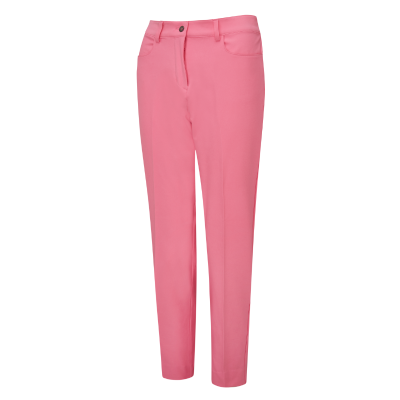 PING Ladies Verity Golf Trousers - Flamingo