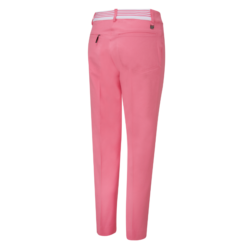 PING Ladies Verity Golf Trousers - Flamingo - Image 2