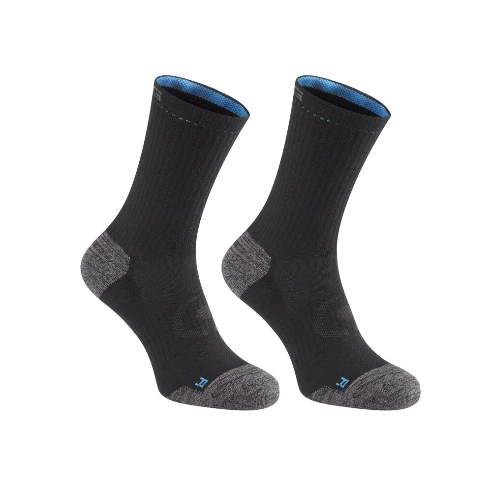 Ping Collection Sensorcool Crew Socks (2 Pairs) Black