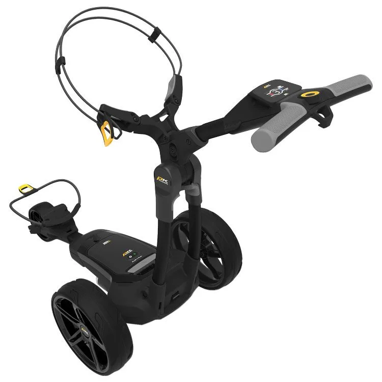 PowaKaddy FX3 Black Std Electric Golf Trolley 2022