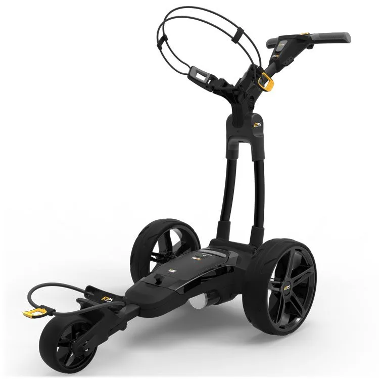 PowaKaddy FX3 Black Std Electric Golf Trolley 2022 - Image 2