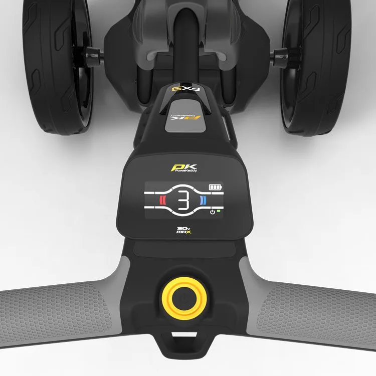 PowaKaddy FX3 Black Std Electric Golf Trolley 2022 - Image 3