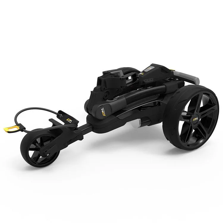 PowaKaddy FX3 Black Std Electric Golf Trolley 2022 - Image 4