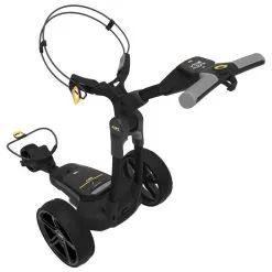 PowaKaddy FX3 Black Extended Electric Golf Trolley 2022