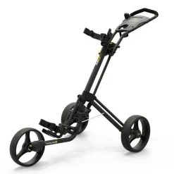 PowaKaddy Twinline 5 Golf Push Trolley - Black