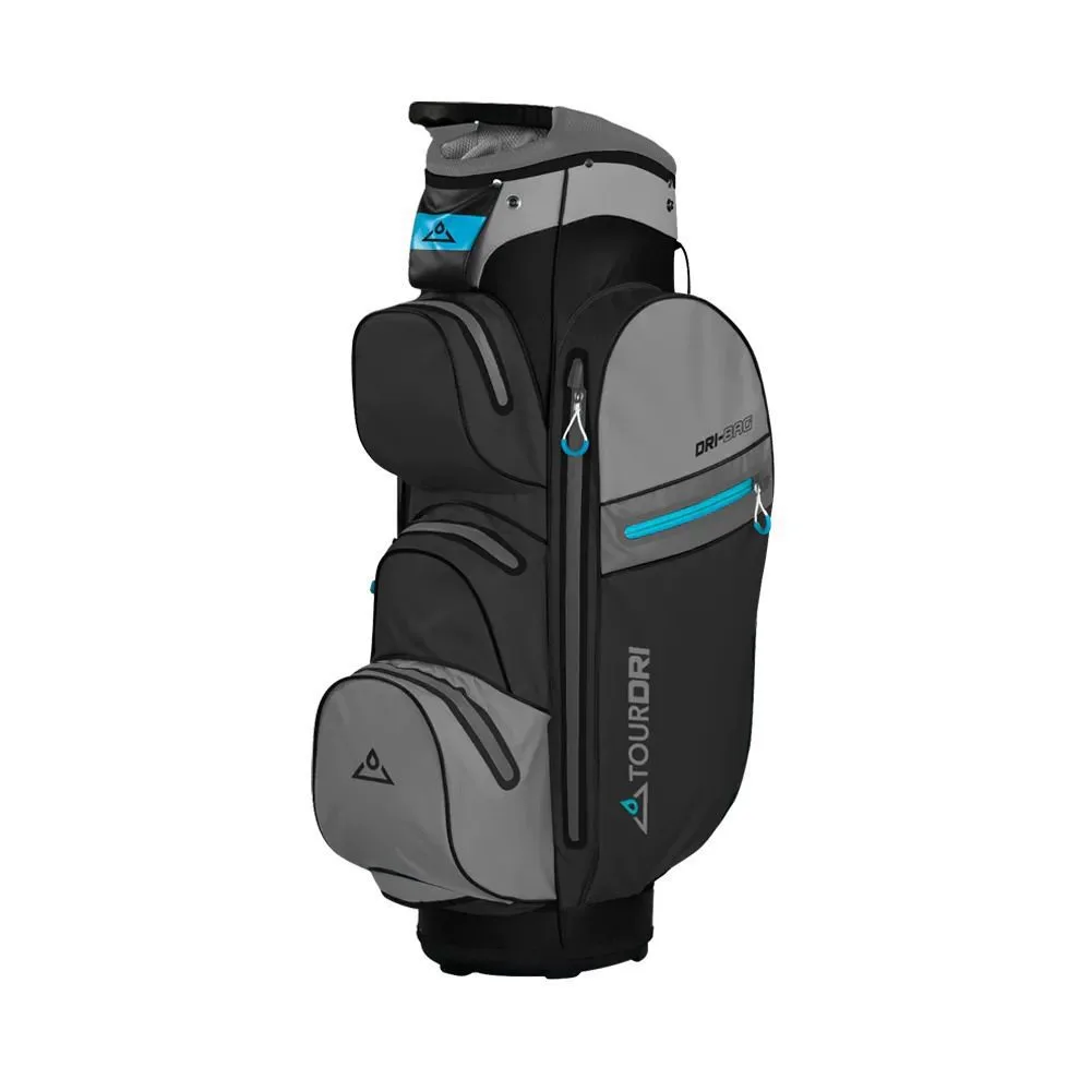 Masters TourDri Waterproof Trolley Bag - Polar/Grey - Image 3