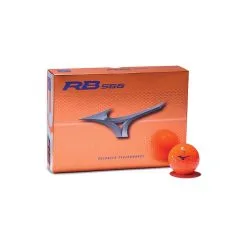 Mizuno RB566 Golf Balls (12 Balls) - Orange