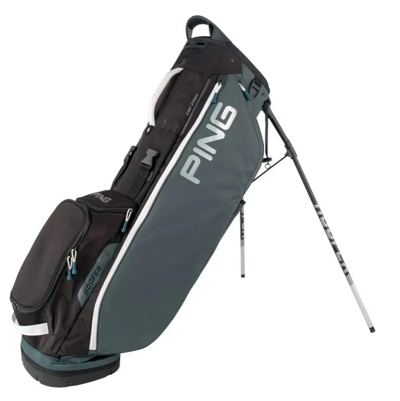 Ping Hoofer Lite 2020 Stand Bag - Slate/Black/White