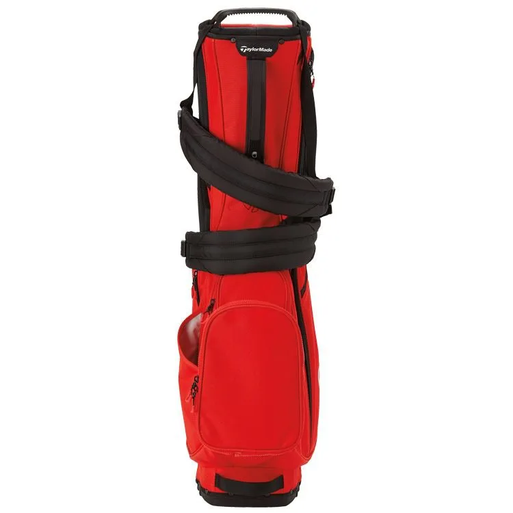 TaylorMade FlexTech Lite Golf Stand Bag - Red/Black/White - Image 2