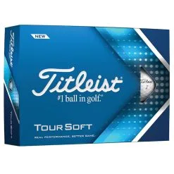 Titleist Tour Soft Golf Balls 2022 - White (12 Balls)