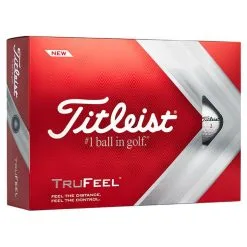 Titleist TruFeel Golf Balls (12 Pack) 2022 - White
