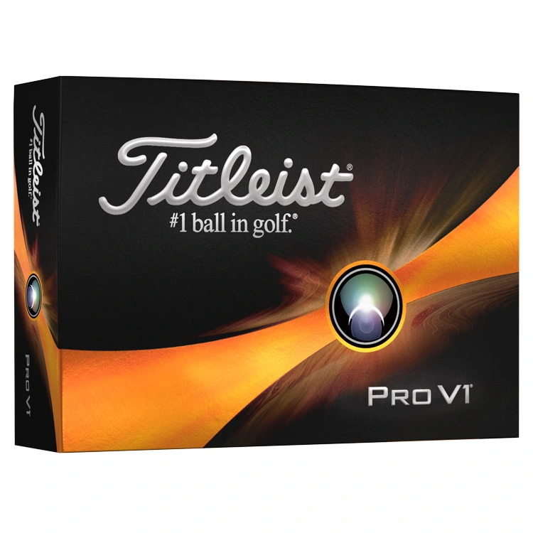 Titleist Pro V1 Golf Balls 2023 - White