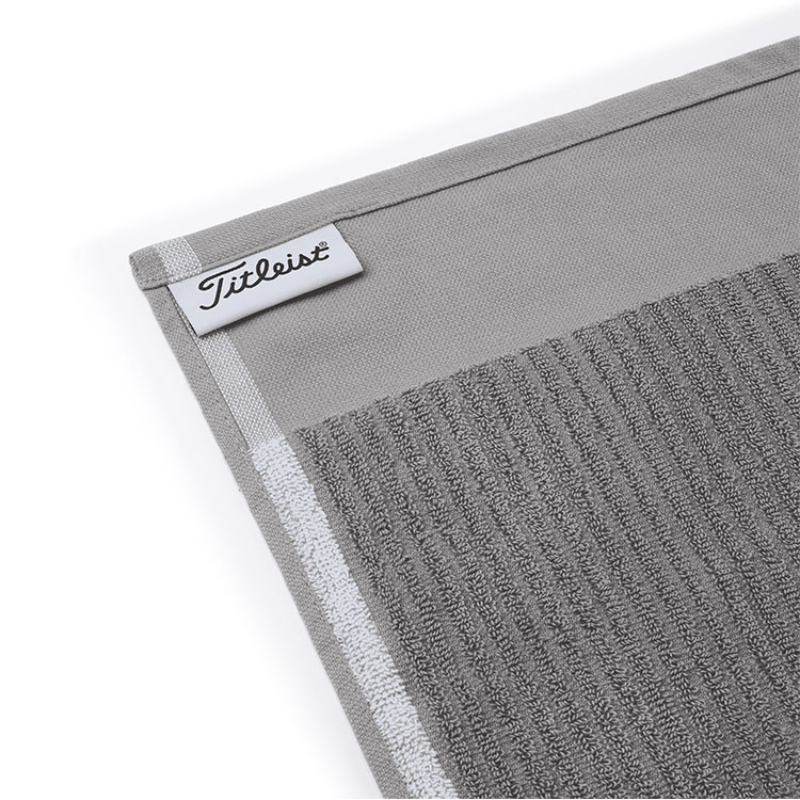 Titleist Players Terry Golf Towel - Grey