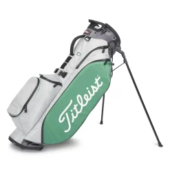 Titleist Players 4 StaDry Stand Bag 2023 - Grey/Green/Graphite