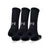 Under Armour UA HeatGear® Crew Socks 3pk - Black