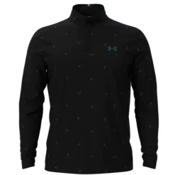 Under Armour UA Playoff Novelty 1/4 Zip - Black