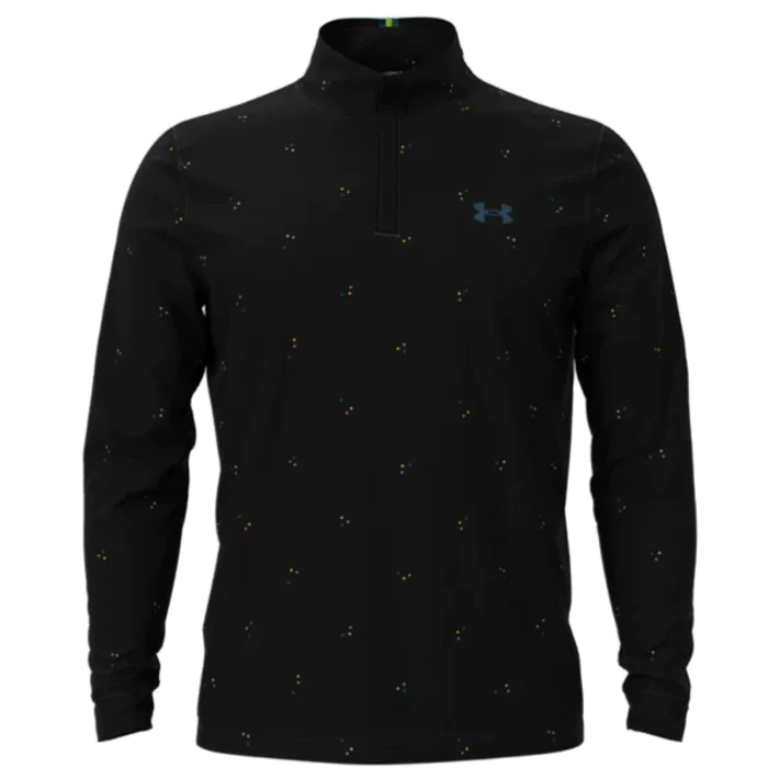 Under Armour UA Playoff Novelty 1/4 Zip - Black