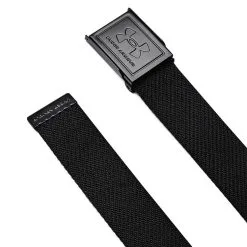 Under Armour Webbing Golf Belt - Black