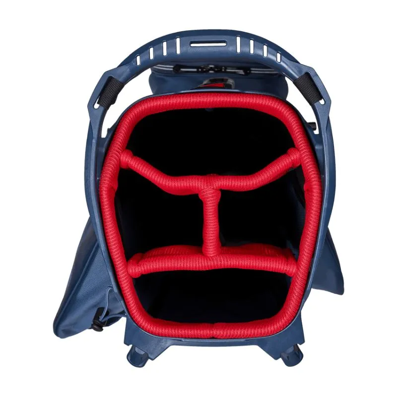 Callaway Fairway C Stand Bag - Navy/Red - Image 2