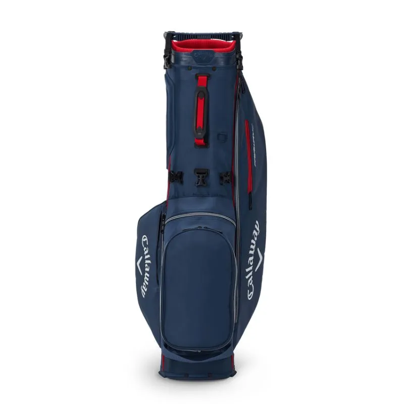 Callaway Fairway C Stand Bag - Navy/Red - Image 4