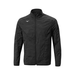 Mizuno Men's Winter Stretch Full Zip - Black