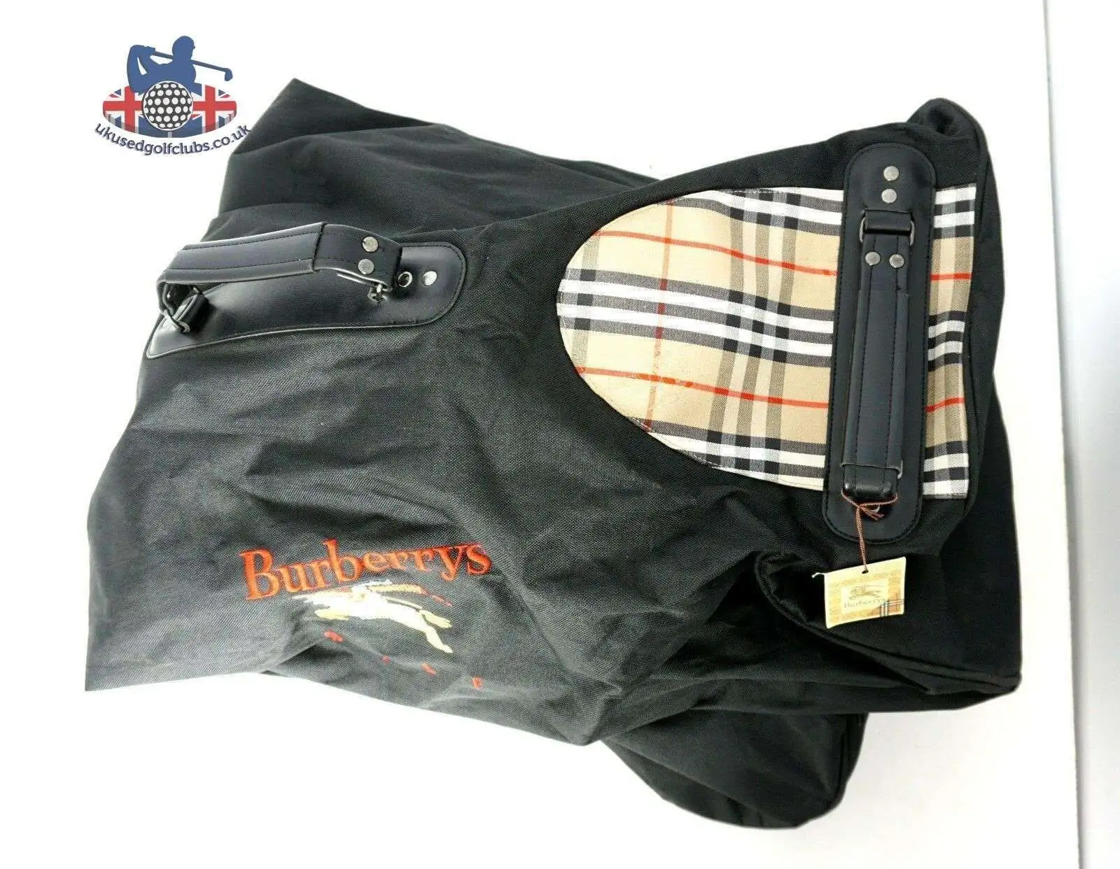Lincs_golf Burberrys Travel Golf Clubs Bag - Image 2