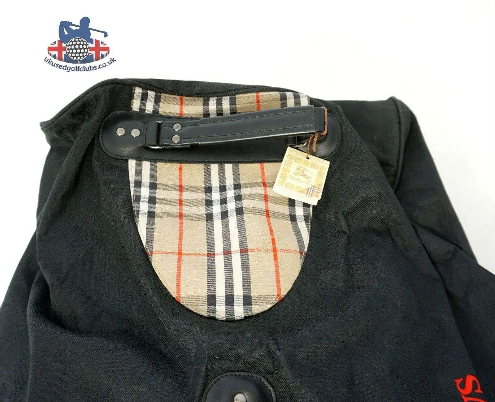 Lincs_golf Burberrys Travel Golf Clubs Bag - Image 4