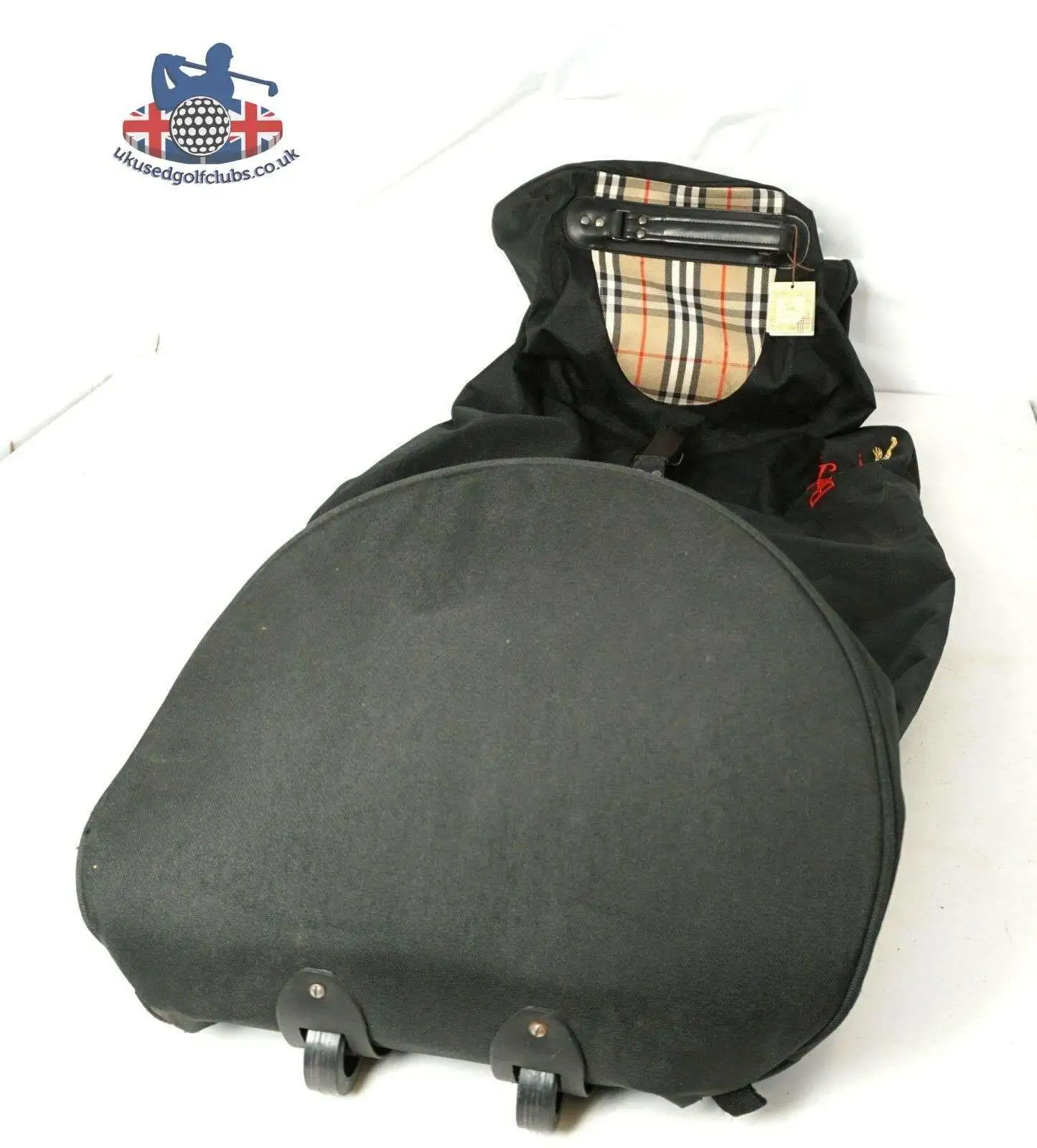 Lincs_golf Burberrys Travel Golf Clubs Bag - Image 6