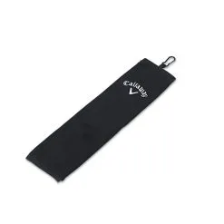 Callaway Tri Fold Towel - Black