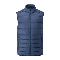PING Mens Dover Thermal Golf Vest - Oxford Blue