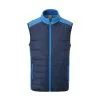 PING Mens Dover Thermal Golf Vest - Oxford Blue/Delph Blue