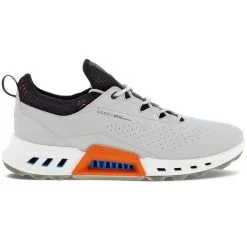 ECCO BIOM C4 GOLF SHOES - CONCRETE/BLACK
