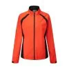Ping Ladies Freda Waterproof Golf Jacket - Flame/Black