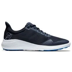FootJoy FJ Flex Athletic Golf Shoes - Navy/White